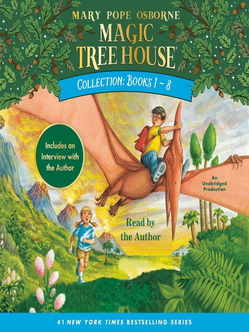 Titeldetails für Magic Tree House Collection, Books 1-8 nach Mary Pope Osborne - Verfügbar
